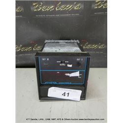 ATHENA 4000-B CONTROL (print sequence:) 68158