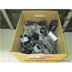 BOX: ASSORTED CAMERA LENS (print sequence:) 68184