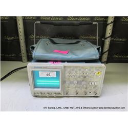 TEKTRONIX 2445 150MHZ OSCILLOSCOPE (print sequence:) 68207