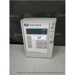 KISTLER-MORSE 1020 WEIGHT INDICATOR