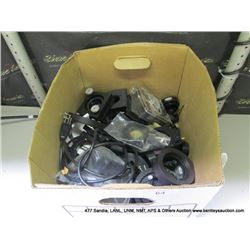 BOX: MISCELLANEOUS OPTICAL ACCESSORIES