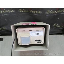 PROTECH PYRAMID SDI-76XL SENSOR (print sequence:) 68192