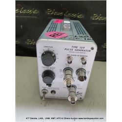 TEKTRONIX 109 PULSE GENERATOR (print sequence:) 68221