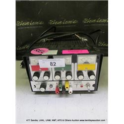 TRYGON ELECTRONICS TL8-3 METER (print sequence:) 68168