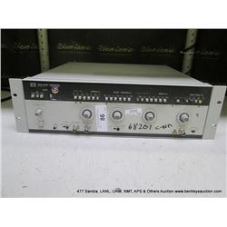 HP 214B PULSE GENERATOR W/ OPTION 001 (print sequence:) 68201