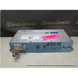 DEI HV 1000 PULSER (print sequence:) 68218