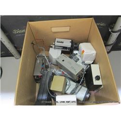 BOX: MISCELLANEOUS SECURITY CAMERAS