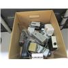 Image 1 : BOX: MISCELLANEOUS SECURITY CAMERAS