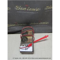 TEGAM 130A DIGITAL MULTIMETER