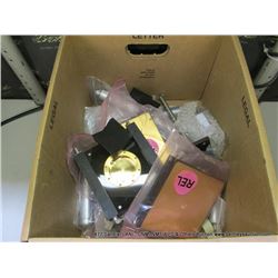 BOX: MISCELLANEOUS OPTICAL ACCESSORIES (print sequence:) 68180