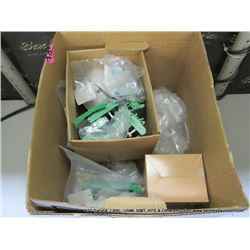 BOX: MISCELLANEOUS CONNECTORS, FILTERS, JOYSTICK