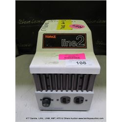 TOPAZ LINE 2 LINE VOLTAGE REGULATOR (print sequence:) 68198