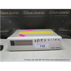 BOECKELER VIA-100K (print sequence:) 68197