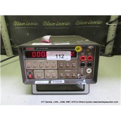 KEITHLEY 196 SYSTEM DMM (print sequence:) 68203