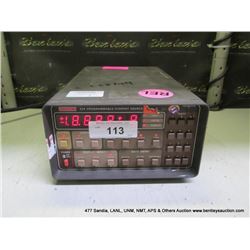 KEITHLEY 224 PROGRAMMABLE CURRENT SOURCE (print sequence:) 68194