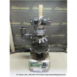 VICKERS INSTRUMENTS MICROSCOPE (print sequence:) 3702