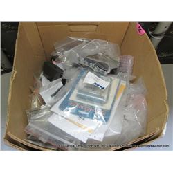 BOX: ASSORTED ELECTRICAL CONNECTORS (print sequence:) 68174