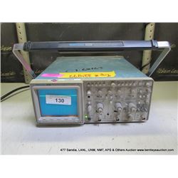 TEKTRONIX 2232 100MHZ DIGITAL STORAGE OSCILLOSCOPE (print sequence:) 68163