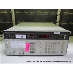 HP 4140B PA METER/DC VOLTAGE SOURCE (print sequence:) 67969