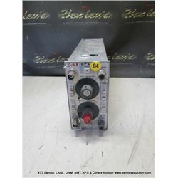 TEKTRONIX 5A18N DUAL TRACE AMPLIFIER PLUG-IN