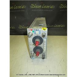 TEKTRONIX 5A18N DUAL TRACE AMPLIFIER PLUG-IN