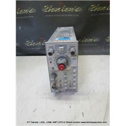 TEKTRONIX 5B25N DIGITIZER TIME BASE/AMPLIFIER PLUG-IN