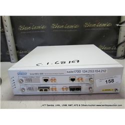 SPIRENT SMART BITS 600 PERFORMANCE ANALYSIS SYSTEM (print sequence:) 68167