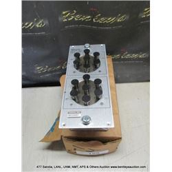 TEKTRONIX TSS46-OPT 2 BACK TERMINATED MICROWAVE SCANNER