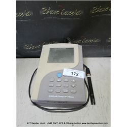 BECKMAN 360PH/TEMP/MV METER