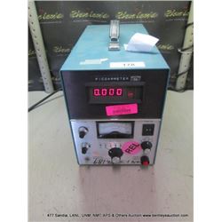 HARSHAW 2000-B AUTOMATIC INTERGRATING PICOAMMETER (print sequence:) 68145