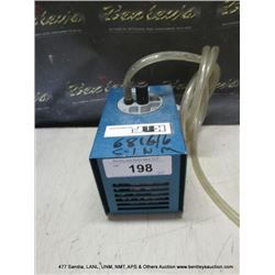 KNF 994-E VACUUM PUMP/AIR COMPRESSOR (print sequence:) 68146