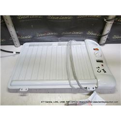 DAYTON OIL FILLED HEATER