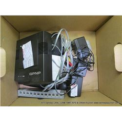 BOX: ELECTRONICS-MODULE, POWER SUPPLIES (print sequence:) 68149