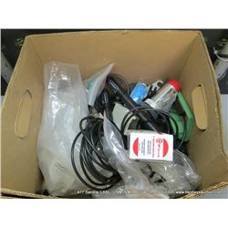 BOX: LAB HARDWARE-MOUNTS, ACTUATORS (print sequence:) 68135