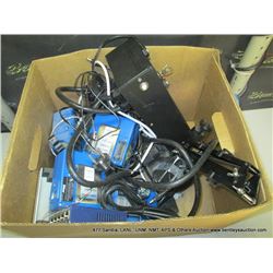 BOX: ELECTRONICS-AIR SAMPLERS, POWER SUPPLY (print sequence:) 68148