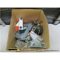 BOX: ELECTRONICS-MODULES, METERS (print sequence:) 68151