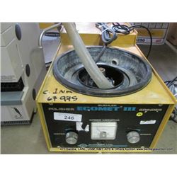 BUEHLER ECOMET III POLISHER/GRINDER (print sequence:) 67975