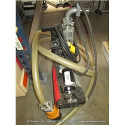 ALCATEL 2012 CP1 VACUUM PUMP (print sequence:) FY1400326