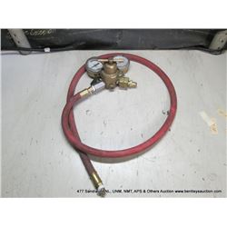 SMITH H1943F COMPRESSED GAS REGULATOR