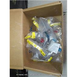 BOX: SWAGELOCK FITTINGS (print sequence:) FY1400305