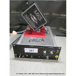 MKS 270 SIGNAL CONDITIONER (print sequence:) FY1400333