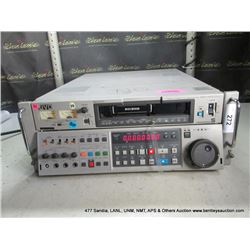 JVC BR-S822U VCR (print sequence:) 68013