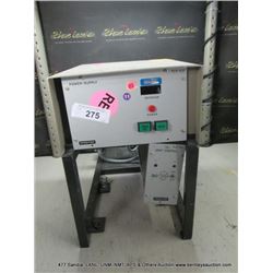 PFEIFFER TCP-100 POWER SUPPLY W/ TCF-101 VENT CONTROL (print sequence:) 68008