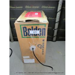 BOX: BELDON WIRE CABLE (print sequence:) FY1400308