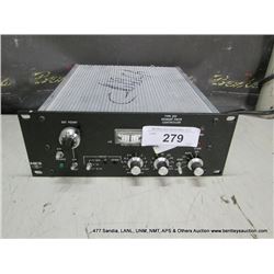 MKS 252 EXHAUST VALVE CONTROLLER (print sequence:) FY1400333