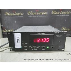 MKS PDR-C-1B POWER SUPPLY READOUT
