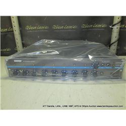 SHURE AMS 8000 MIXER (print sequence:) FY1400278