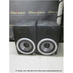 MAUDIO STUDIOPHILE BX5 SPEAKERS (print sequence:) 3703