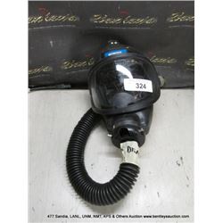 MSA GAS MASK (print sequence:) 730766