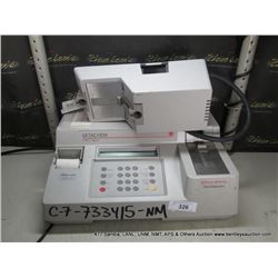 JOHNSON & JOHNSON DT60II EKTACHEM SYSTEM (print sequence:) 733415